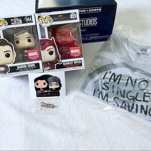 Funko Pop Marvel Studios Collector Corps Mystery Box - Medium